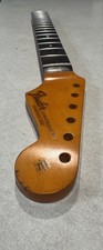 Aftermarket Relic 65 Stratocaster Neck - 100% Nitro&MOP Dots picture