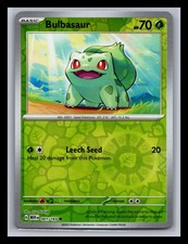 Pokémon TCG 151 Bulbasaur 001/165 NM Reverse Holo picture