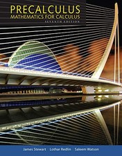 Precalculus : Mathematics for Calculus, James Stewart picture