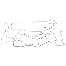 1995-99 Chevrolet GMC 2500 Suburban Complete Brake Line Kit Set 4wd 3/4 Ton OE picture