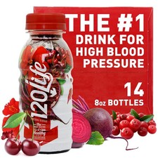 120/Life Blood Pressure Support, Beet Root Juice, Pomegranate Extract, Cranberry picture