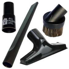 4-Piece Wet/Dry Vacuum Attachment Kit Fits 1.25