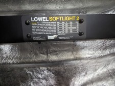 Lowel Soft Light 2 w/Tripod w/ Case picture