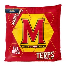Northwest NCAA Maryland Terrapins Velvet Pillow 16