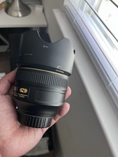Nikon AF-S NIKKOR 58mm f/1.4G Lens Excellent + US Seller picture