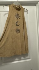 Gaze, Sleeveless Mock Neck Shift Dress Size M picture