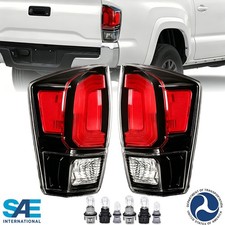 Fit For 2016-2023 Toyota Tacoma TRD Rear Tail Lights Brake Turn Signal Lamp Pair picture