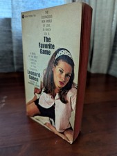 THE FAVORITE GAME Leonard Cohen 1967 Avon Vintage Paperback RARE picture