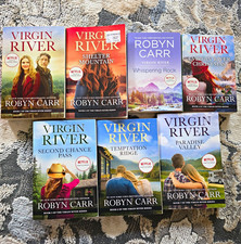 Robyn Carr Virgin River Series 1 Through 7-Book Paperback Lot Film/TV Adaptation picture
