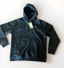 Quicksilver Dryflight Mens Hoodie Pullover New w Tags Large Black Retail $80 picture