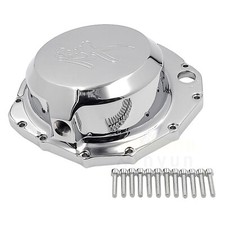 Chromed Engine Clutch Cover For 1999-2020 Suzuki GSXR1300 Hayabusa /08 09 B-king picture