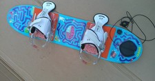 Snowboard Kids Burton 80 After School Special Snowboard Dual Strap picture