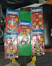 Motu Origins Boxed Lot 2022 Stratos, Sorceress, Buzz-Off, Jitsu, Horde Trooper  picture