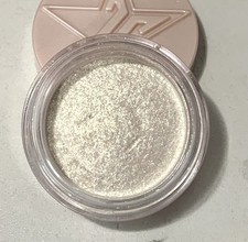 Jeffree Star Eye Gloss CRYSTAL JOINT Icy White Eyeshadow gold/silver pearl (#qq5 picture