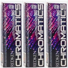 3 Redken Chromatics ODS2+ Permanent Hair Color  COMBINE SHIPPING SAVE $$ picture