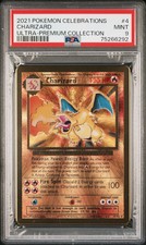 2021 Pokemon Celebrations Ultra-Premium Collection Charizard PSA 9 #4 picture