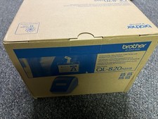 Brother QL820NWB Direct Thermal  Label Printer - Brand New QL-820NWB picture