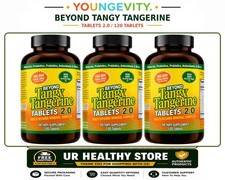 Youngevity Beyond Tangy Tangerine 2.0 120 Tablets (3 PACK) - BTT Supplement picture