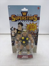 WWE Superstars Series 18 Dusty Rhodes Mattel Wrestling Action Figure UNPUNCHED picture