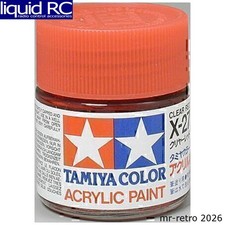 Tamiya USA TAM81027 Acrylic X27 Gloss Clear Red picture