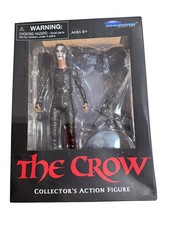 Diamond Select The Crow Collectors Edition Action Figure DAMAGED BOX picture
