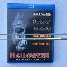 Halloween: The Complete Collection 5 Movies (Blu-ray Disc, 2014, 5-Disc) picture