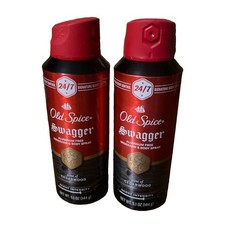 Old Spice Swagger Aluminum Free Body Spray 5.1 oz Cedarwood picture