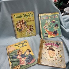 Vintage children's book Set Of  4 1948-1950 picture