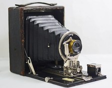 BEAUTIFUL ANTIQUE VINTAGE SENECA NO.31 4X5 PLATE CAMERA 1905 picture