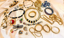 Vntg to Mod 25 PC Jewelry Lot, Swarovski, J Rivers, Heidi Daus - Wear or Resell picture