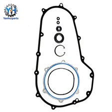 Complete Primary Gasket Kit for Softail & Dyna 07-16 Premium Foamet Material ... picture