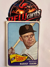 Topps 1959 Harvey Kuenn Base Set #103 Detroit Tigers MLB Baseball Card picture
