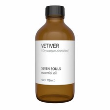 VETIVER Organic Essential Oil - BULK 4OZ picture