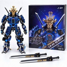 Transformers Drift J-01 Blue Samurai Warrior 3rd Party Action Figure Collectible picture