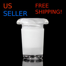 NEW| 18mm Male to 14mm Female Glass Adapter |FAST | Reducing Joint picture