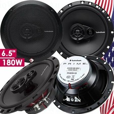 4x Rockford Fosgate R165X3 6.5