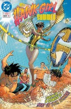 DCs Hawk-Girl Summer #1 2026 March Cover A DC Comics EB04 picture