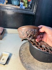 Bigei, Hirata Atsumi Dragon Bonsai Pot picture