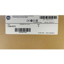 1PC New Factory Sealed Allen-Bradley 1756-PA72 SER C AC Power Supply AB 1756PA72 picture