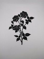 3D Printed Wall Art - Roses picture