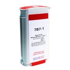 787-1 Pitney Bowes USPS Approved Red Fluorescent Ink Cartridge Compatible picture