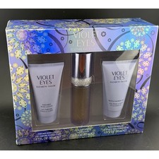 Elizabeth Taylor Violet Eyes 3 Piece Fragrance Gift Set: EDP Lotion Shower Gel picture