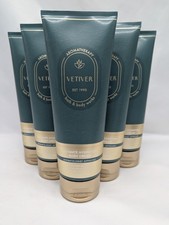 Qty (6) Bath & Body Works VETIVER Ultimate Hydration Body Cream 8 oz picture