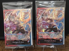 Portgas.D.Ace (Sound Loader Ace and Sabo Edition 2026) Promo Op13-002 SEALED picture