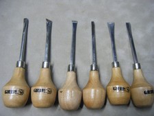 Vintage Grip Wood Cutting Tools picture