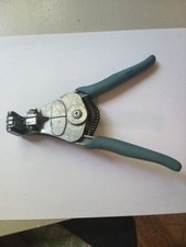 Vintage Ideal Ind Inc Stripmaster Wire Strippers. Blue Handle  used picture