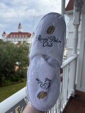 Disney Grand Floridian Royal Palm Club Slippers  picture
