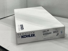 KOHLER 27008-2MB Occasion Single Hole Bathroom Faucet, Brushed Brass, 1.2 gpm picture