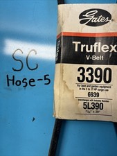 Gates Standard Truflex Accessory Drive Belt 3390 picture