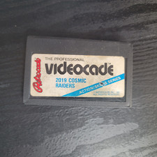 Cosmic Raiders for Bally Astrocade Cart Great Shape Videocade Raider picture